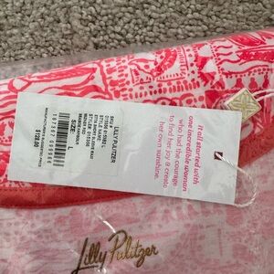 Lilly Pulitzer new in bag Etta maxi dress - seaside Harobr print NWT in bag
